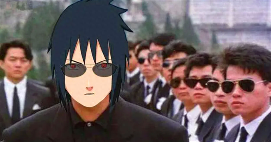 火影忍者：当这7位忍者变成黑老大，鼬很有气质，小李金牌打手