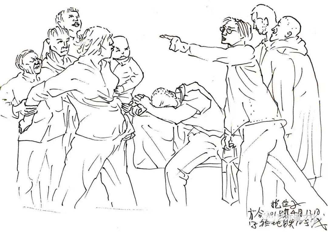 肖谷：从精神度化到人世百态，艺术家的悲悯情怀